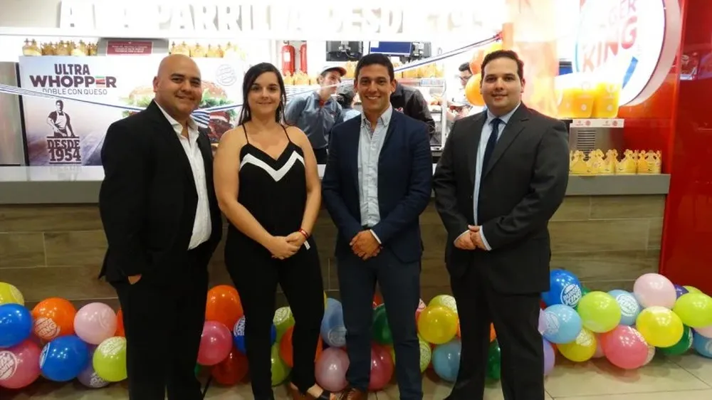 Raúl Luna, Guillermina Abou-nigm, Andrés Champón y Carlos Machado