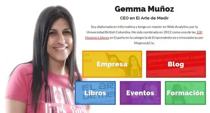 Gemma Muñoz CEO de Sorprendida, una de las speakers de Emarketers