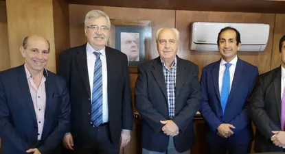 Sergio Riolfo, Daniel Labruna, Victor Rossi, Sergio León, Luis Vera    