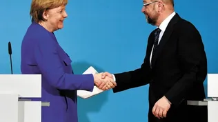 Merkel acordó formar nuevo gobierno con socialdemócratas