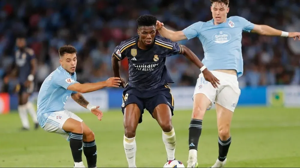 El Madrid recibe al Celta.