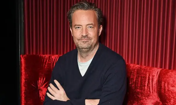 El fallecido actor de Friends, Matthew Perry.