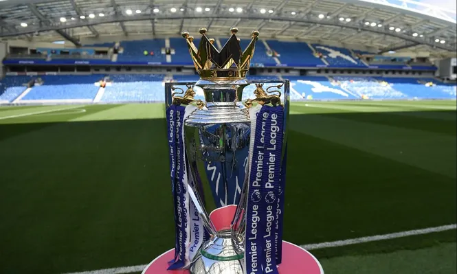 El trofeo de la Premier League