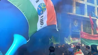 Paro y movilización de la Foica.