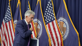 El presidente de la Reserva Federal de EEUU, Jerome Powell.