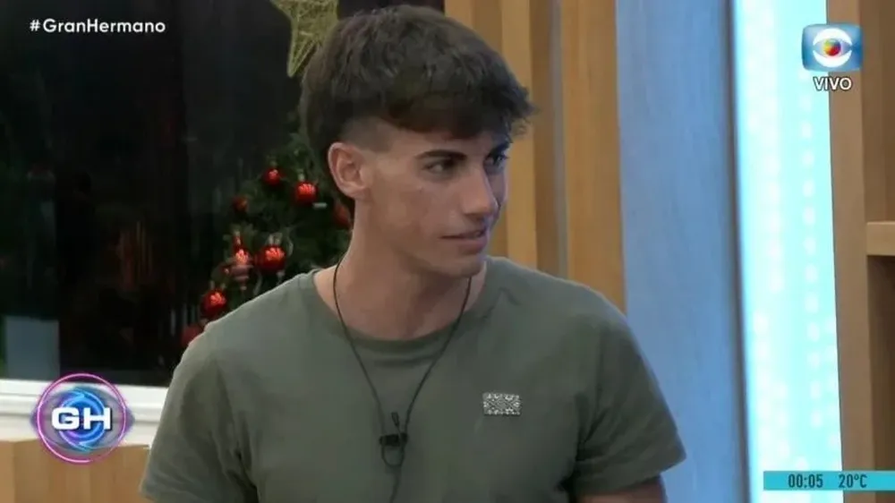 Alan Simone, de Gran Hermano