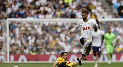 Rodrigo Bentancur ante Wolverhampton por la Premier League