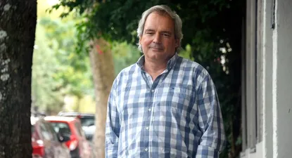 El apodo de Pecho surgió cuando jugaba en la Sexta de River Plate