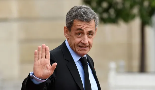 Nicolas Sarkozy en 2019