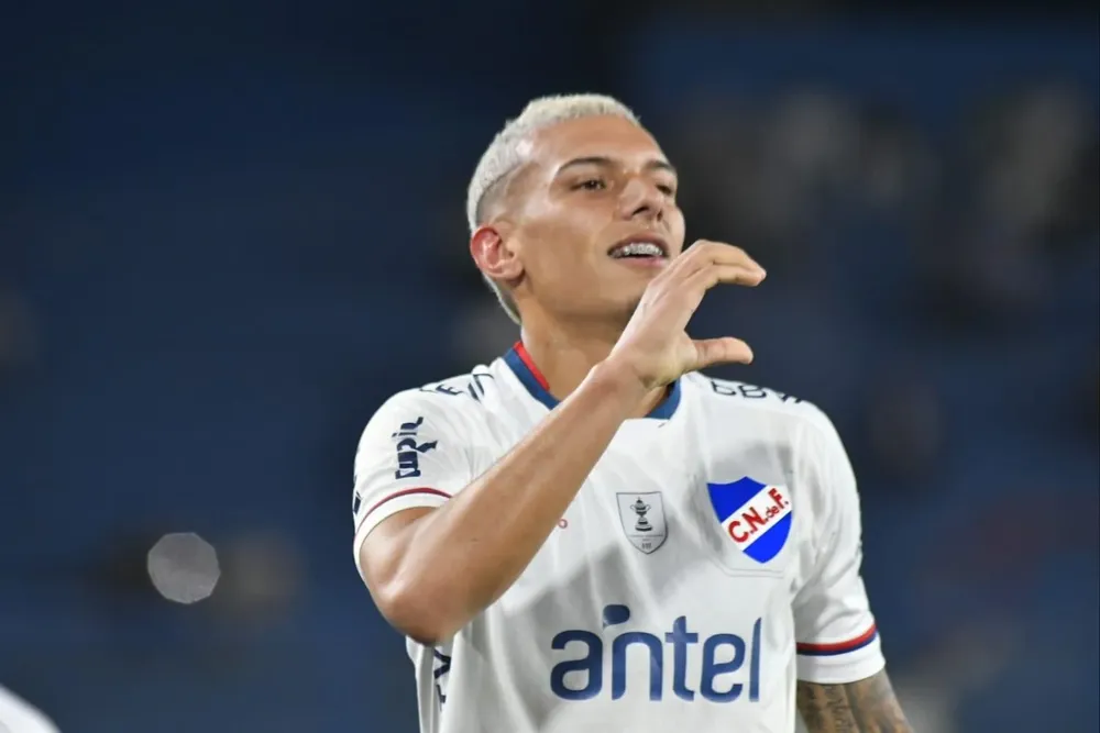 Franco Fagúndez a México