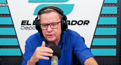 Julio Ríos en Las voces del fútbol