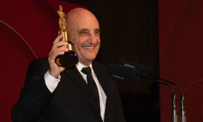 En los Premios Martín Fierro, Gabriel Puma Goity ganó como mejor actor protagónico y se llevó el Oro por su labor al frente de Cyrano.