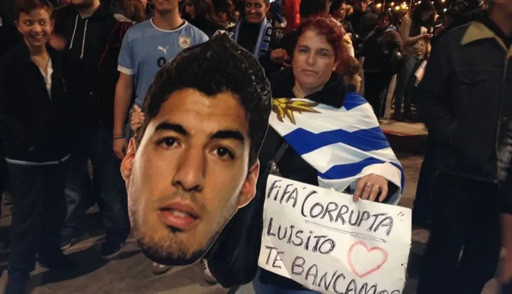 Luis Suárez, hinchas