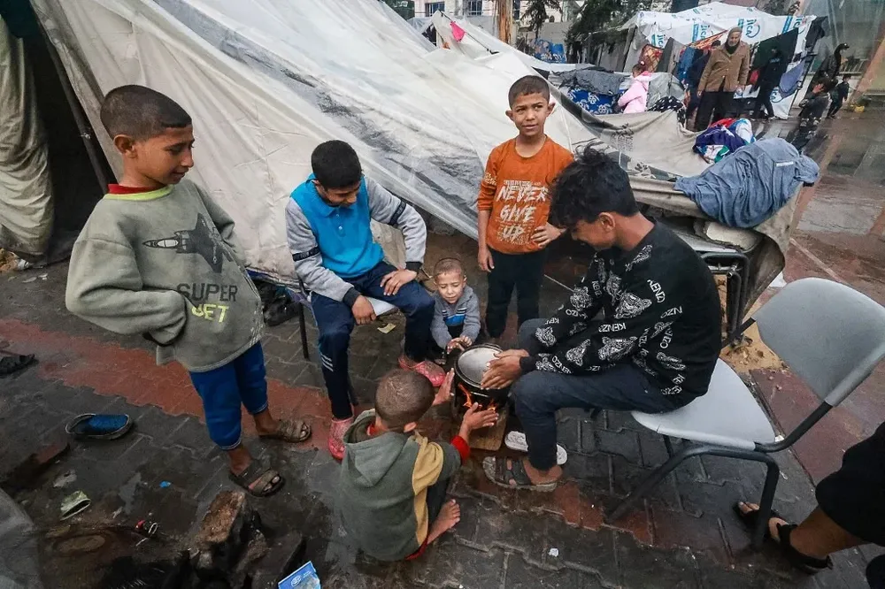Las agencias internacionales señalan que las condiciones sanitarias se agravarán con la llega del invierno, afectando con especial fuerza a los niños.