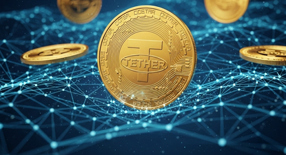 Tether, imagen ilustrativa de Easy Peasy AI