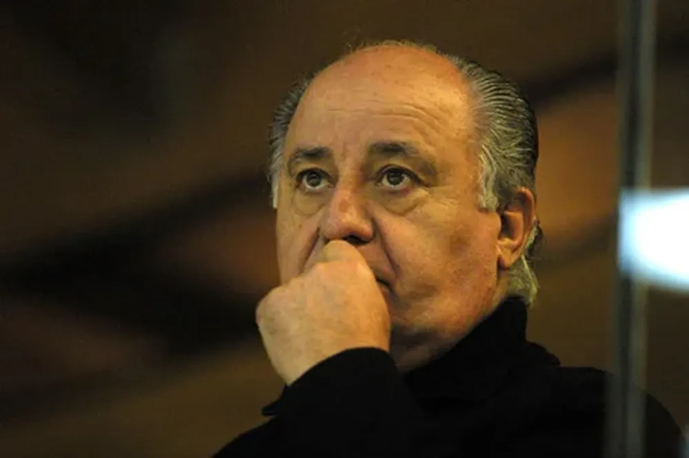 El tercer lugar lo ocupa Amancio Ortega con $ 53,6 billones