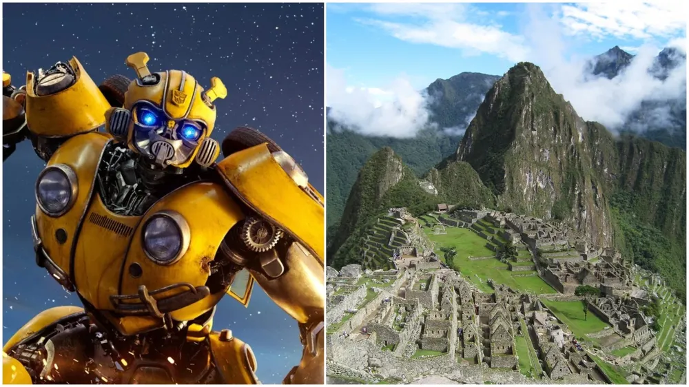 Los robots de la franquicia llegarán a la ciudadela inca