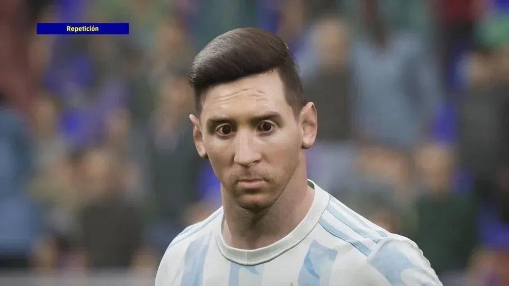 Así se ve Messi en el nuevo juego