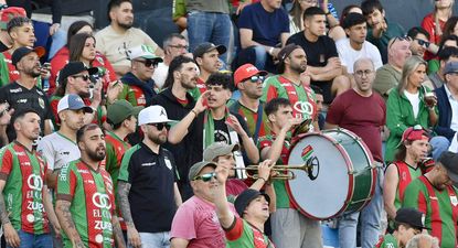 Hinchas de Rampla Juniors