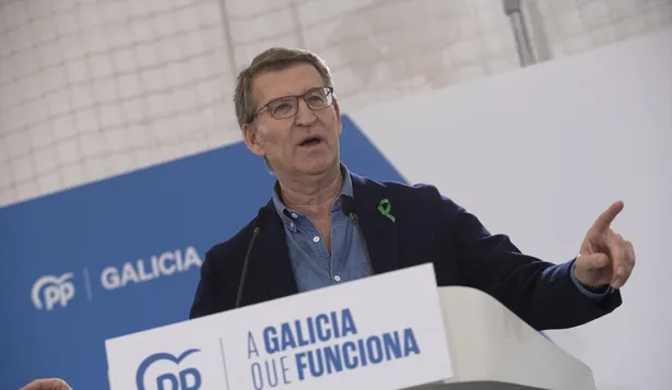 Feijóo exige al Gobierno indemnizar a los agricultores.