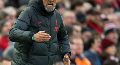 Klopp se molestó por el ingreso de un hincha tras el 7-0