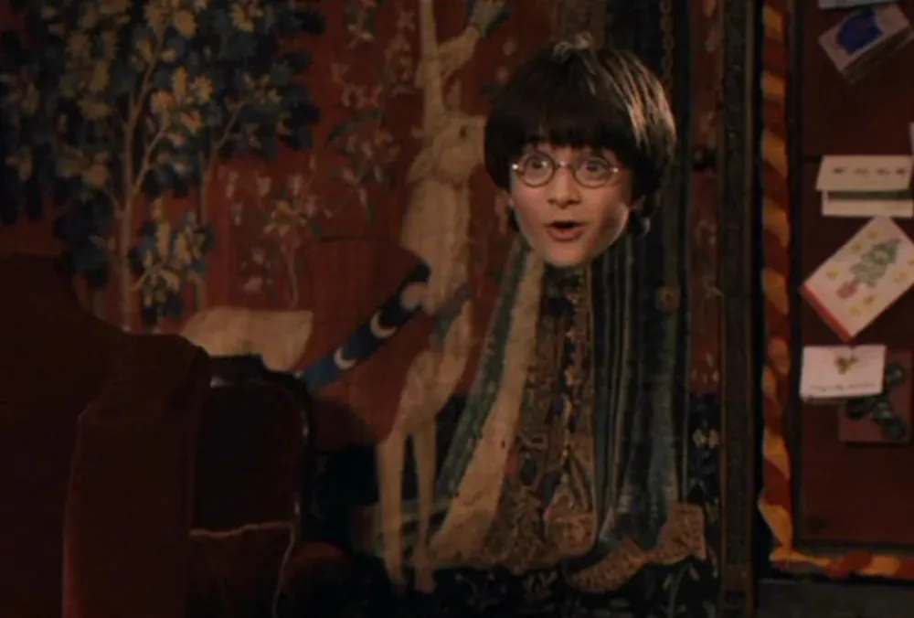 La capa de invisibilidad de Harry Potter
