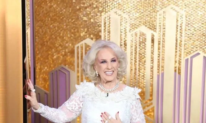 Mirtha Legrand prepara su vuelta a la pantalla