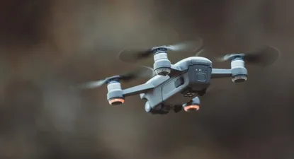 El emprendedor detrás de los primeros drones africanos