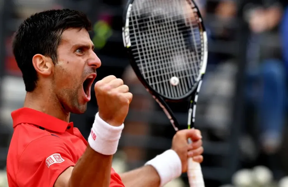 Djokovic celebra un nuevo triunfo ante Nadal