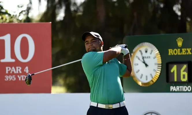 Juan Álvarez en acción