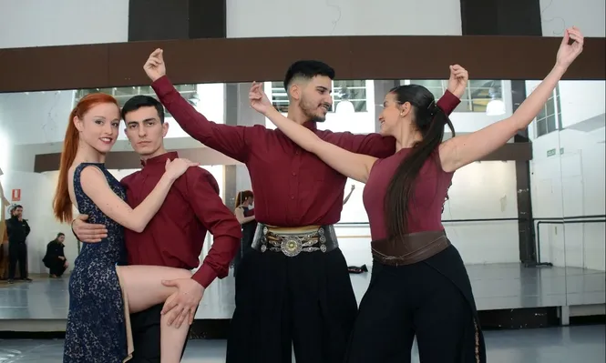 Las historias de los uruguayos que bailarán en París