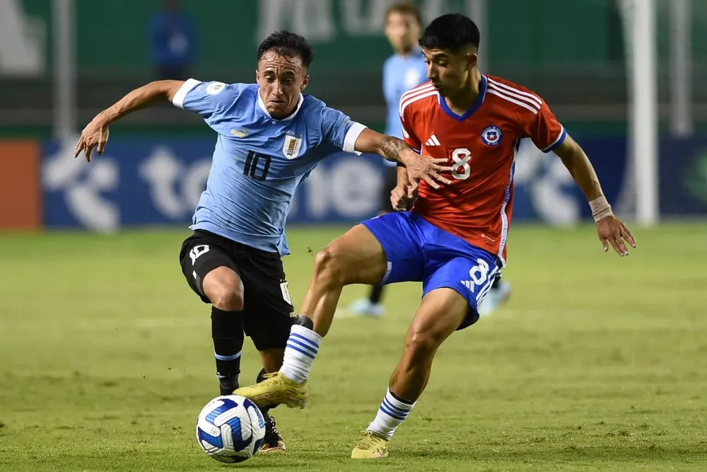 Franco González, figura ante Chile
