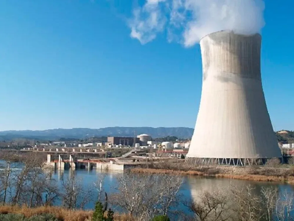 Central nuclear de Ascó II, en Tarragona.