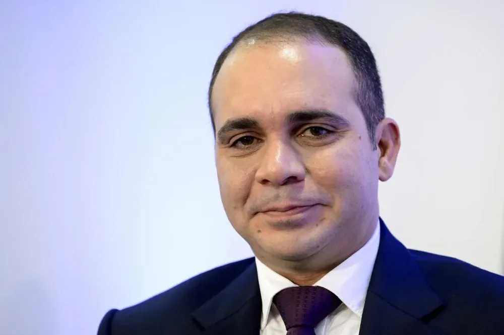 El príncipe Ali bin al Hussein