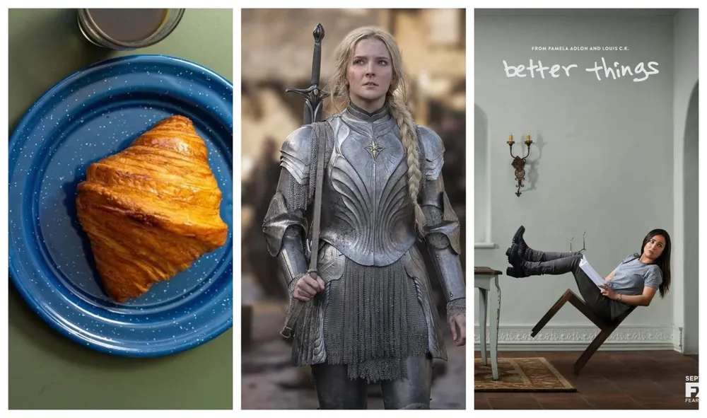 Gastronomía y series, en el picnic de hoy