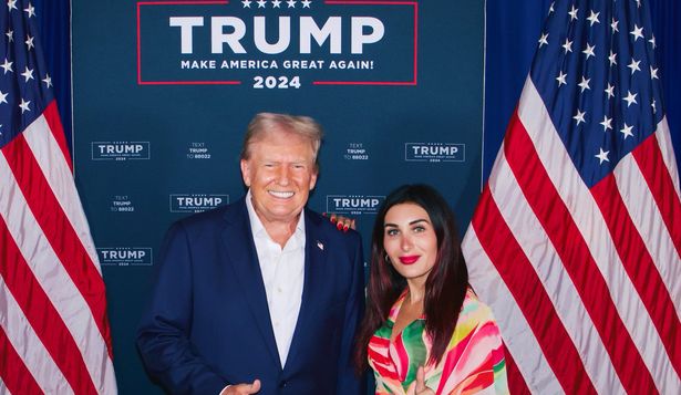 Su estrecho vínculo con Trump genera preocupación en la campaña republicana: quién es la incontrolable influencer Laura Loomer