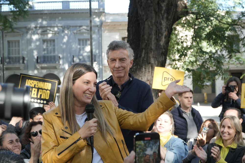 Silvia Lospennato recibió el apoyo de Mauricio Macri a lo largo de toda la campaña porteña.