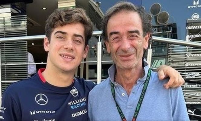 El enigmático posteo que borró el padre de Franco Colapinto sobre su futuro en la F1: Somos pocos los que ya sabemos todo
