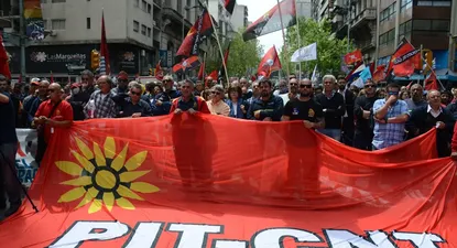 pit-cnt comparte posicion de uruguay sobre venezuela y rechaza al ?grupo de lima?