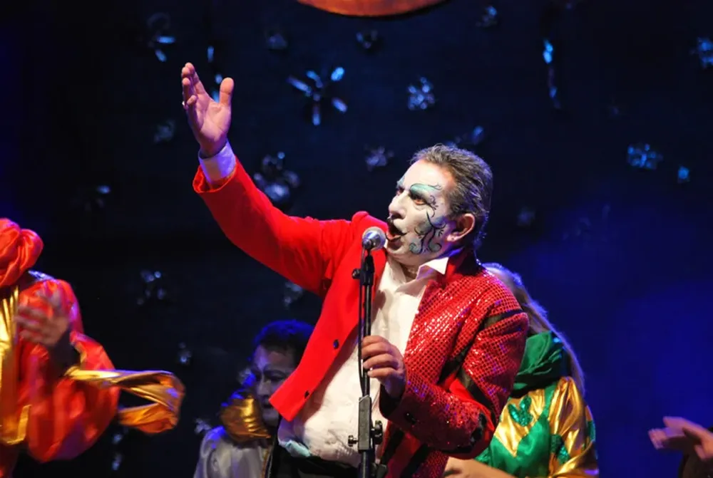 Una de las fotografías expuestas