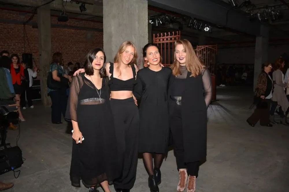 Sofia Faggiani, Martina Rial, Valentina Quiñones y Camila Corral