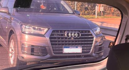 El auto de Luis Suárez