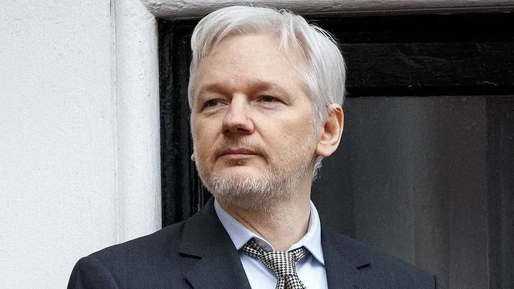 Julián Assange lleva cuatro años en la prisión de alta seguridad de Belmarsh, al este de Londres.