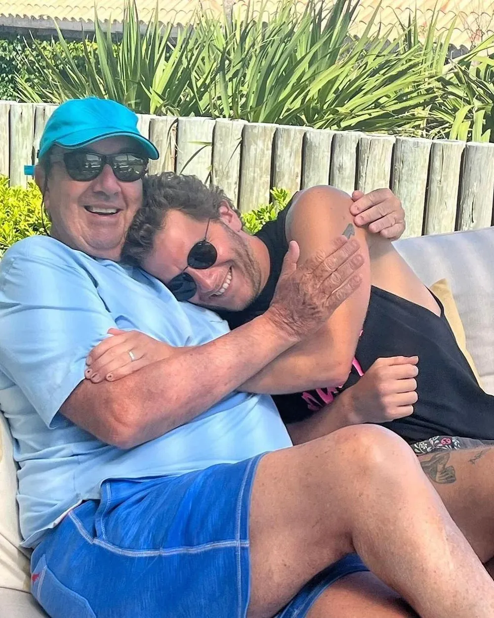 Fernando Parrado y Agustín Pardella