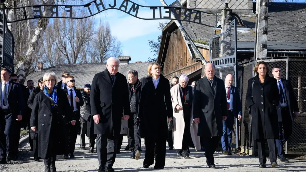 La celebración por los 80 años de la liberación del centro de exterminio de Auschwitz en Polonia