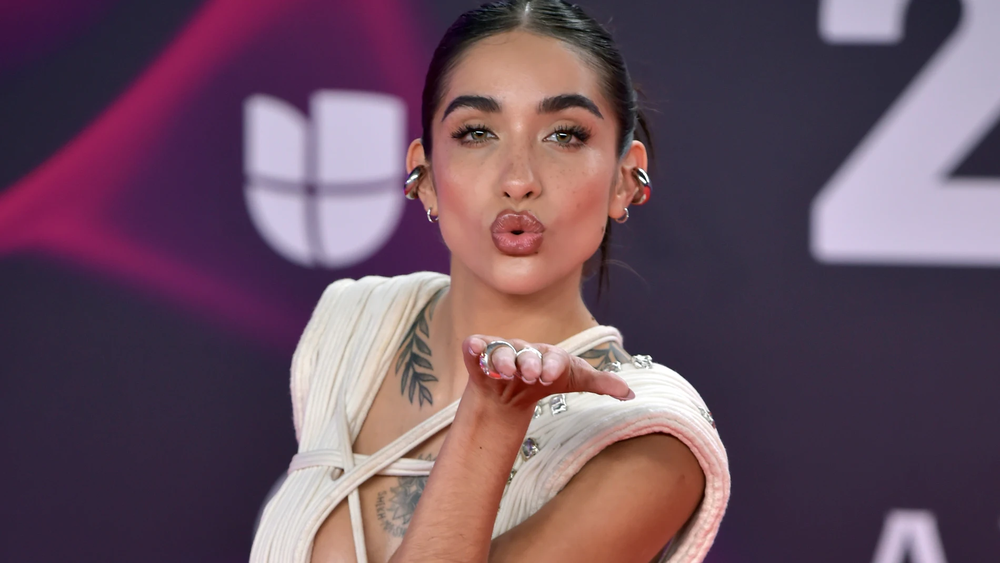 La artista argentina Maria Becerra