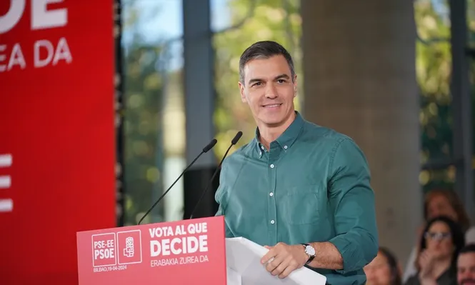 Pedro Sánchez.