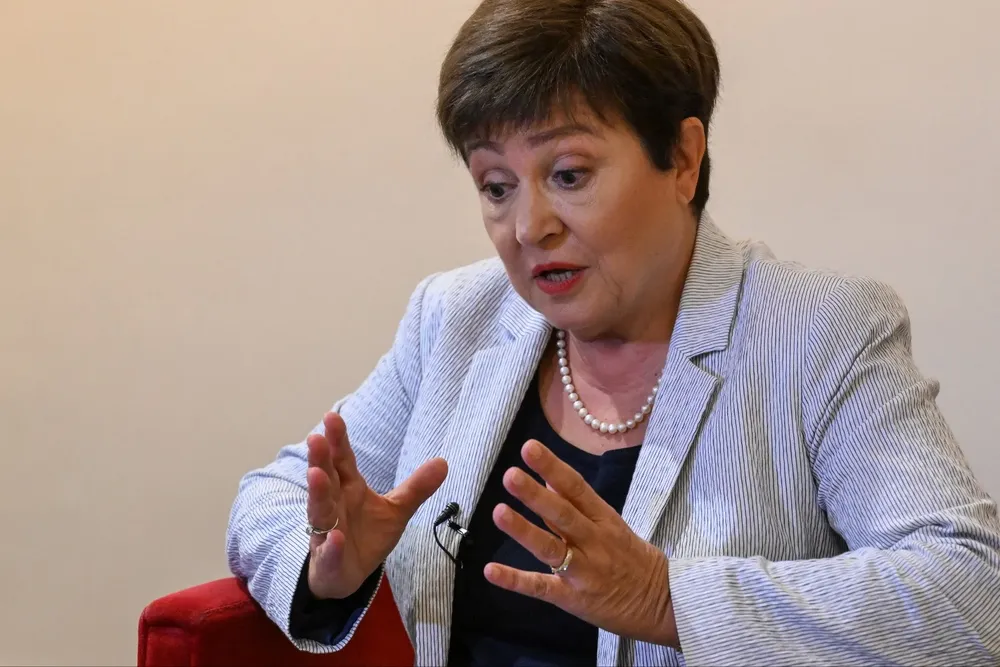 Conscientes de las presiones que se avecinan, Kristalina Georgieva pidió a los países ricos “reforzar” los aportes que realizan.