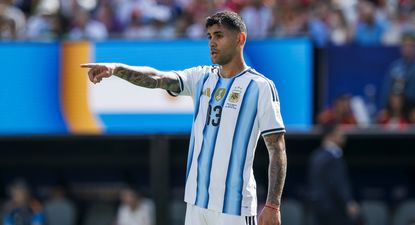 El defensor argentino Cuti Romero llega al Atlético de Madrid dirigido por Diego Simeone.