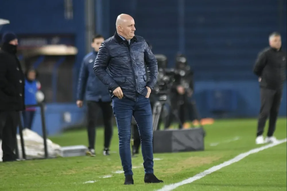 Pablo Repetto, DT de Nacional